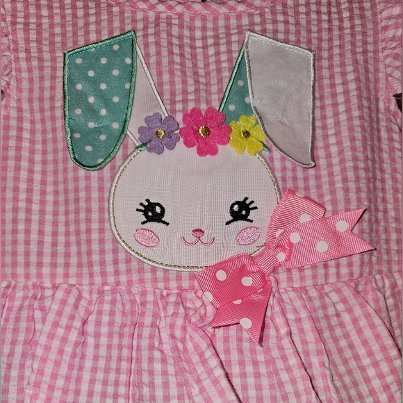 Easter Bunny Outfit 3T - Picture 3 of 12